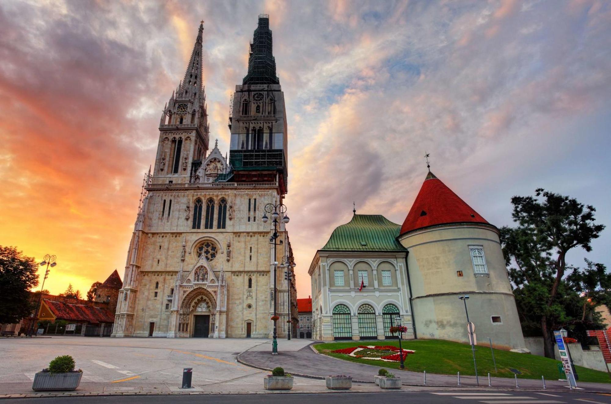 Lera Apartment-Free Public Parking Nearby Zagreb Luaran gambar