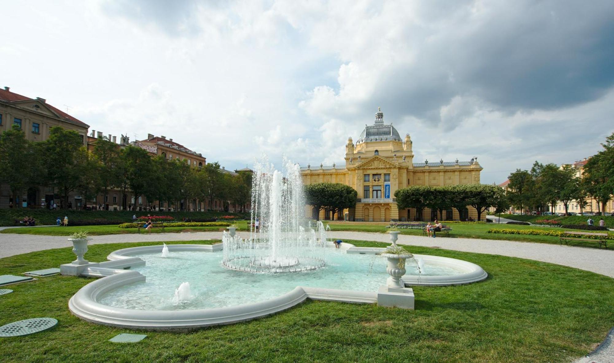 Lera Apartment-Free Public Parking Nearby Zagreb Luaran gambar