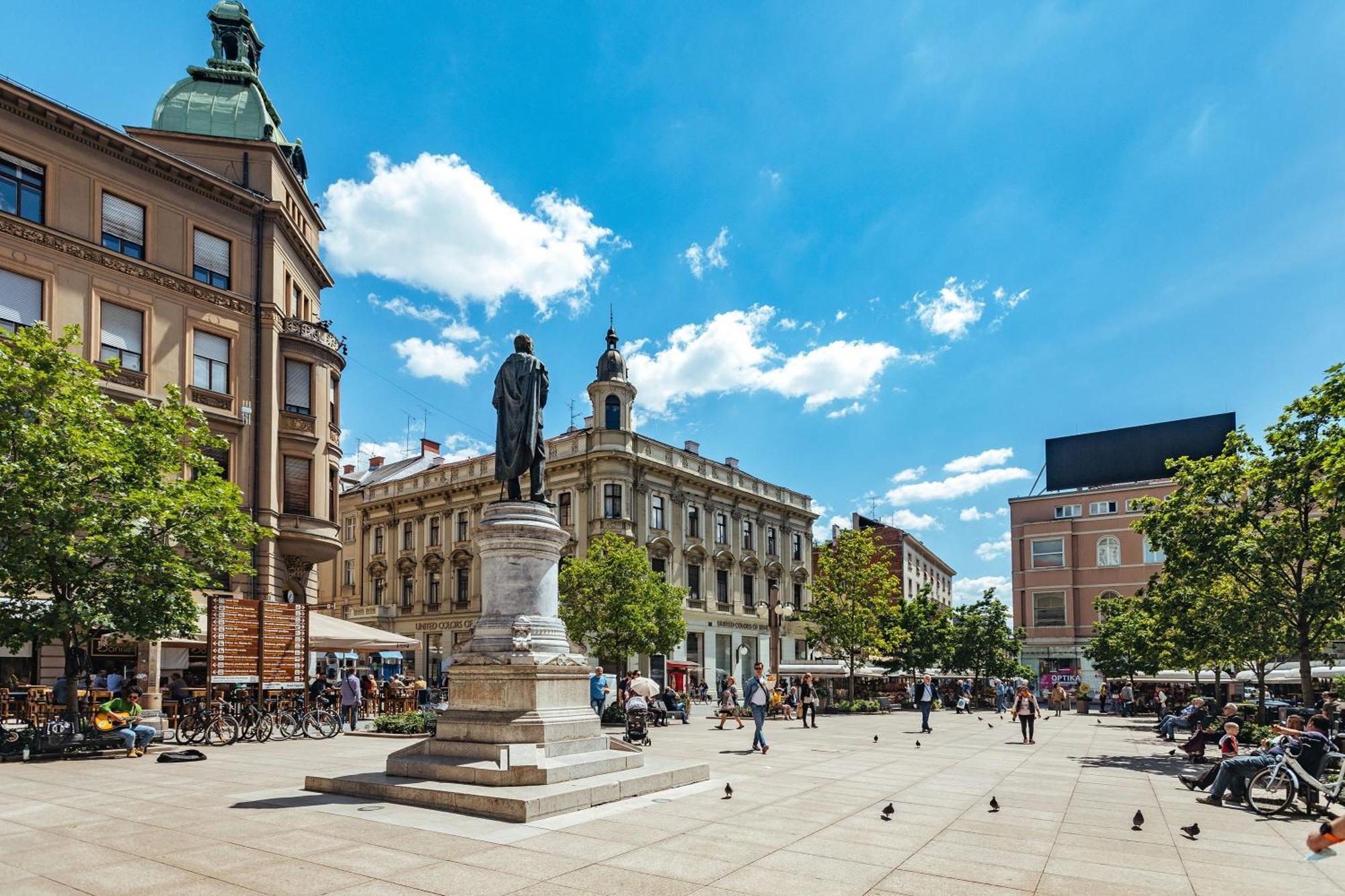 Lera Apartment-Free Public Parking Nearby Zagreb Luaran gambar